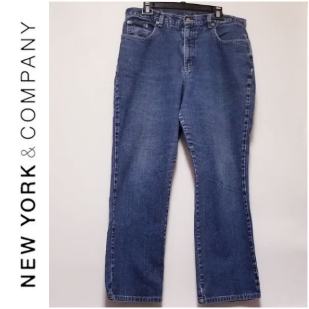New York and Company Jeans size 16